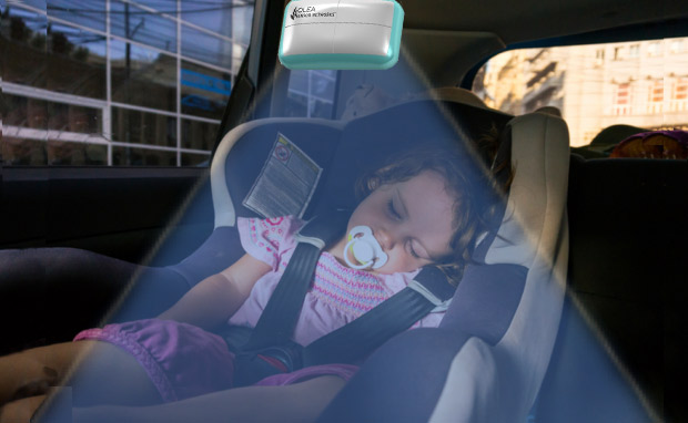 OLEAVISION – protects your children in the car