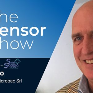 The Sensor Show Congress Speaker Spotlight with Andrea Saggio of Sensaggio