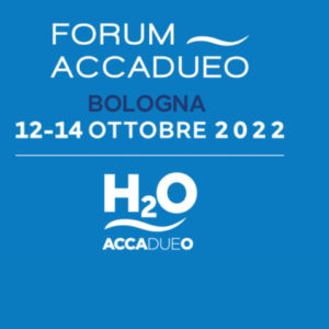 Sensaggio sarà presente al Forum H2O