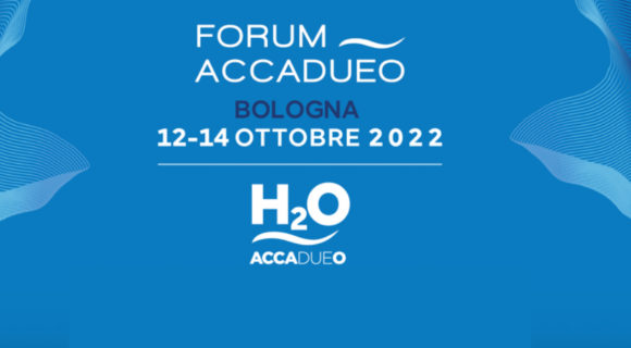 Sensaggio sarà presente al Forum H2O