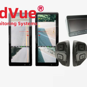 NEW “BLINDVUE SYSTEM” FOR COMMERCIAL VEHICLES