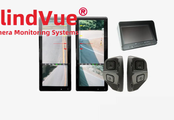 NEW “BLINDVUE SYSTEM” FOR COMMERCIAL VEHICLES